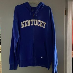 University of Kentucky Nike men’s zip up jacket
